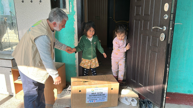 Help Yetim, Orta Asya'da Yardım Faaliyetlerini Sürdürüyor