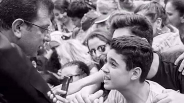 İmamoğlu'na, 'Her şey çok güzel olacak' diye seslenen Berkay Gezgin gözaltına alındı