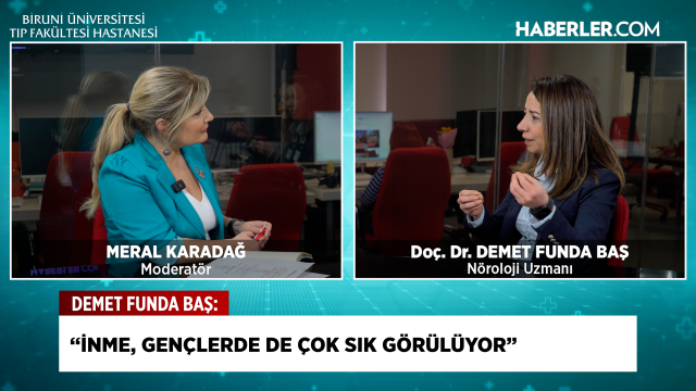 Doç. Dr. Demet Funda Baş: Dünyada her 4 kişiden biri inme geçirecek