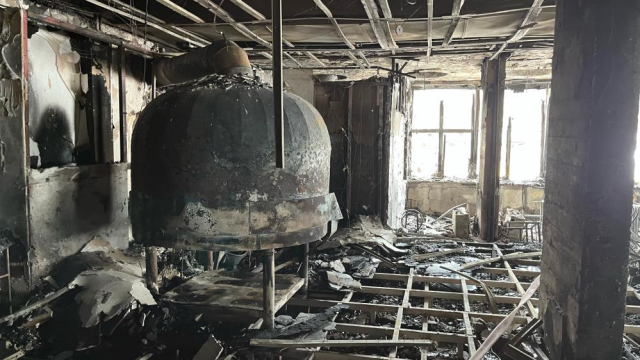 Şampiyon milli sporcunun can verdiği otelin içi böyle görüntülendi! Resmen savaş alanı