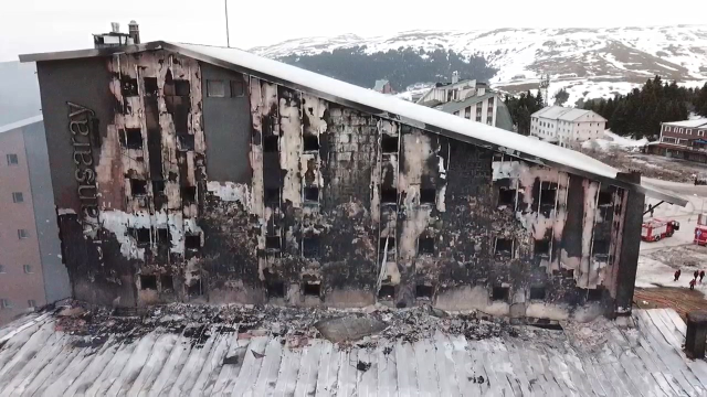 Uludağ'da otel yangını! 1 kişi hayatını kaybetti, 3 kişi yaralandı