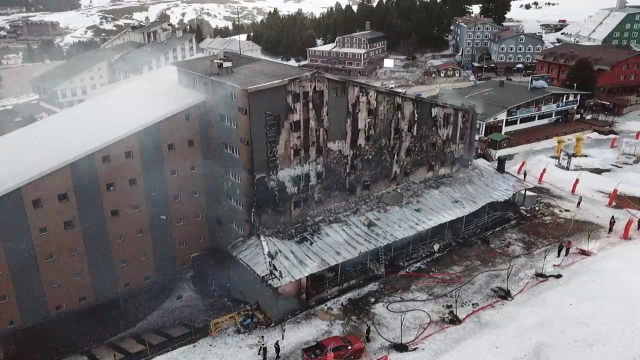 Uludağ'da otel yangını! 1 kişi hayatını kaybetti, 3 kişi yaralandı