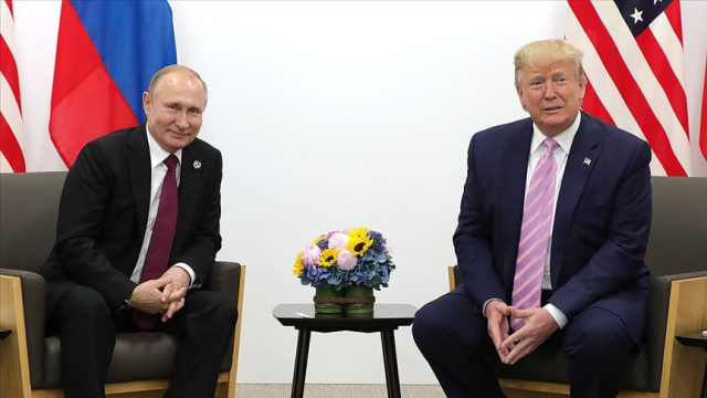 Trump, 'Çok kızgınım' dediği Putin ile görüşeceği tarihi açıkladı