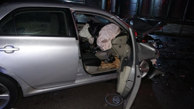 �anakkale'de korkun� kaza! 3 ki�i �ld�, 1 ki�i yaraland�