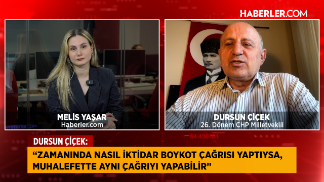 26. Dönem CHP Milletvekili Dursun Çiçek: Bu dönemde CHP'ye olan destek arttı