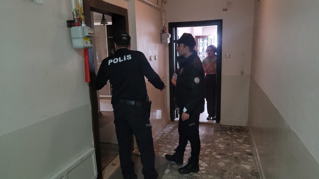 Evde yalnız kalan çocuğun yardım çığlığı, ekipleri harekete geçirdi