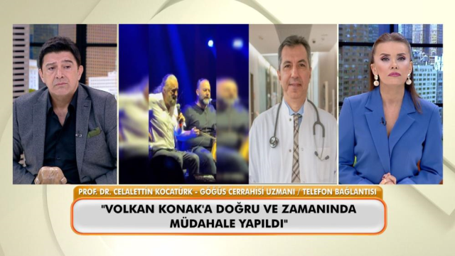 Volkan Konak'a ilk müdahale eden doktor: Ailesini üzmemek için detay vermek istemiyorum ama...