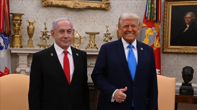 Netanyahu ile görüşen Trump'tan 'İran'la bir anlaşma yapabiliriz' mesajı