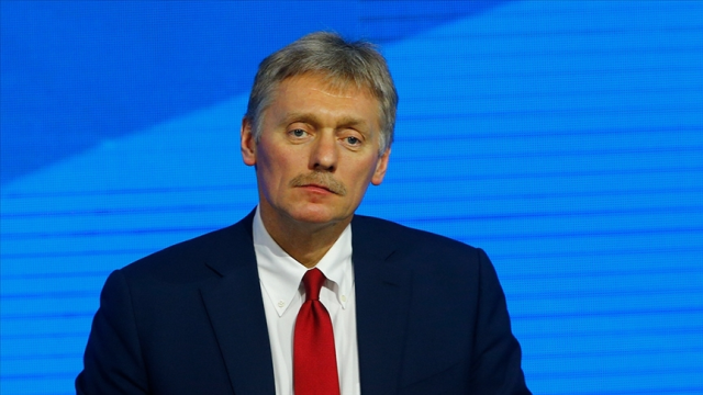 Kremlin Sözcüsü Dmitriy Peskov Kremlin Sözcüsü Dmitriy Peskov