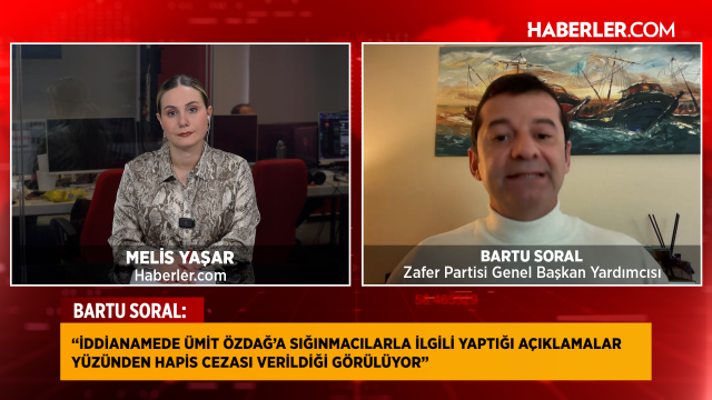 Bartu Soral: İddianame 9-10 tane sosyal medya paylaşımını almış, adına da zincirleme demiş