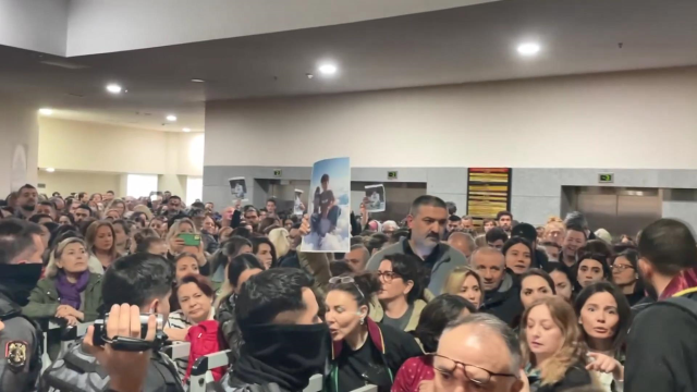 Mattia Ahmet Minguzzi davası öncesi adliye koridorunda gerginlik