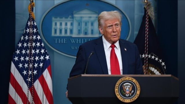 Trump'tan İran'a açık tehdit: Anlaşmayı reddederlerse İsrail ile birlikte askeri seçeneğe yöneliriz