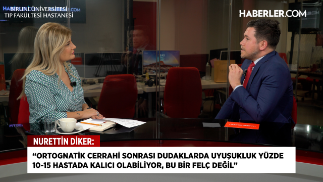 Biruni Üniversitesi'nden Ortognatik Cerrahi Hakkında Bilgilendirme