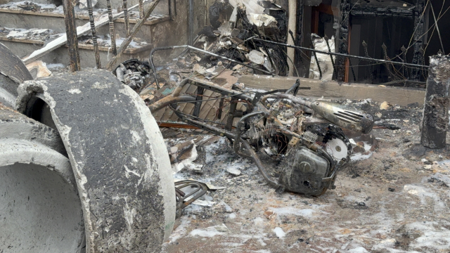 İSKİ çalışmasında doğal gaz patlaması, facianın eşiğinden dönüldü