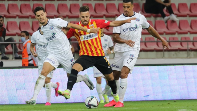 CANLI MAÇ İZLE | Kayserispor - Kasımpaşa maçı canlı izle! Bellona Kayserispor - Kasımpaşa maçı hangi kanalda, saat kaçta?