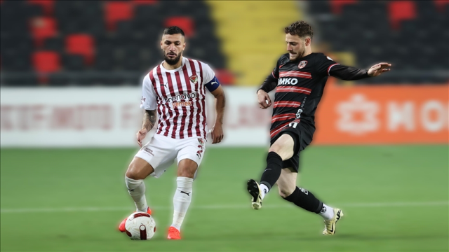 Gaziantep FK - Hatayspor maçı ne zaman, saat kaçta hangi kanalda canlı yayınlanacak? Gaziantep FK - Hatayspor maçı muhtemel 11'ler!