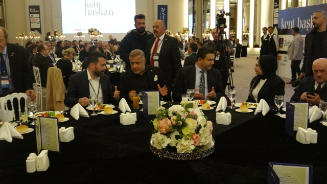 Kent&Başkan 2025 Ödülleri Kayseri'de Sahiplerini Buldu