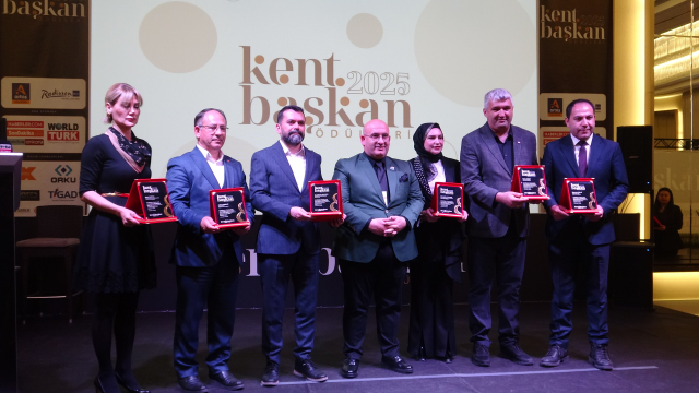 Kent&Başkan 2025 Ödülleri Kayseri'de Sahiplerini Buldu
