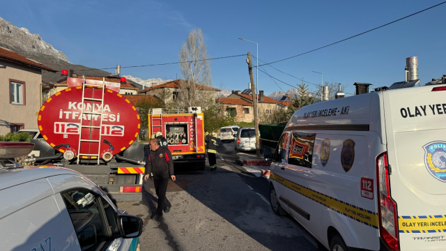  Eski eşi ile komşularını darbedip, evi yaktı