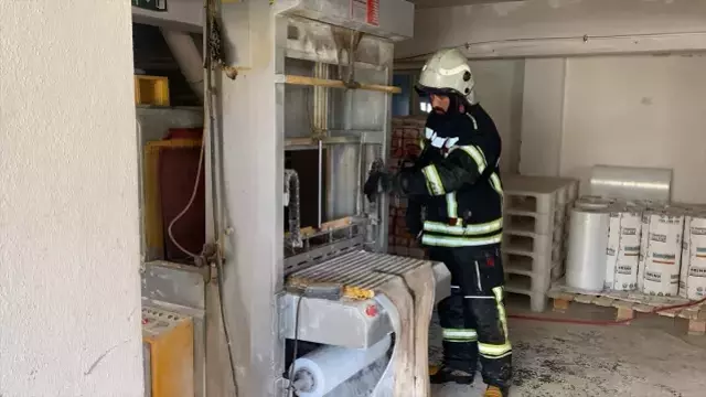 Un fabrikasında patlama: 1'i ağır, 8 yaralı