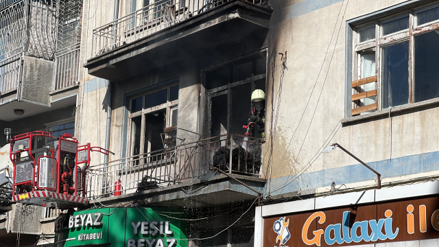 Konya'da Yangında İki Çocuk Hayatını Kaybetti