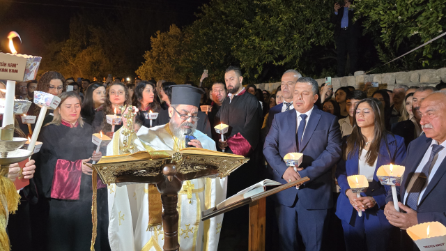 Hatay'da Paskalya Bayramı kutlandı