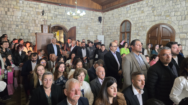 Hatay'da Paskalya Bayramı kutlandı