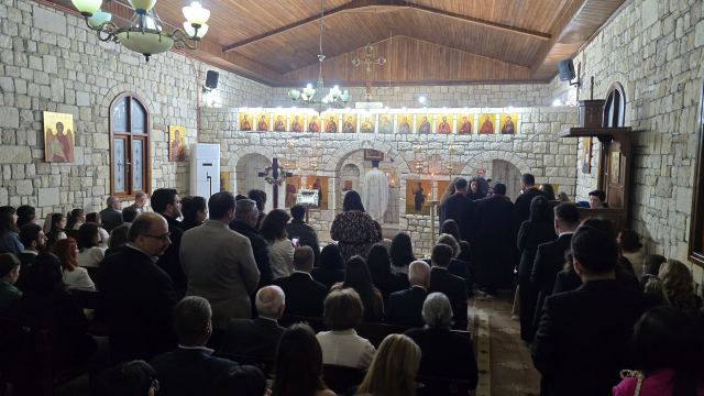 Hatay'da Paskalya Bayramı kutlandı