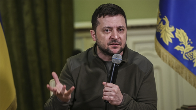 Zelenskiy: Koşulsuz Ateşkes Barış İçin İlk Adım Olmalıdır
