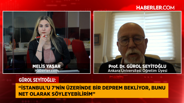 Prof. Dr. Gürol Seyitoğlu: İstanbul'u 7'nin üzerinde bir deprem bekliyor