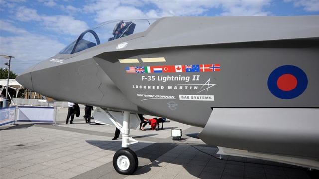 Yunan gazetesi: Pentagon, Türkiye'nin F-35 programına katılımının Ege'de dengeleri bozmayacağı görüşünde