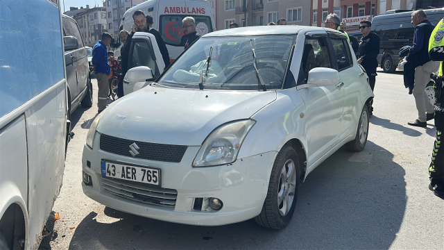 Alkollü sürücü 6. kez yakalandı, halk otobüsüne çarptı