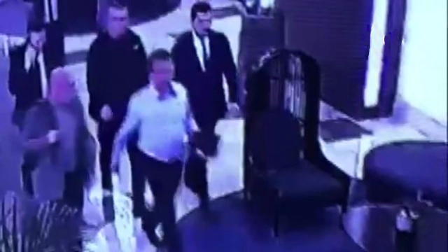 Kameraların bantlandığı otelin yöneticileri serbest bırakıldı