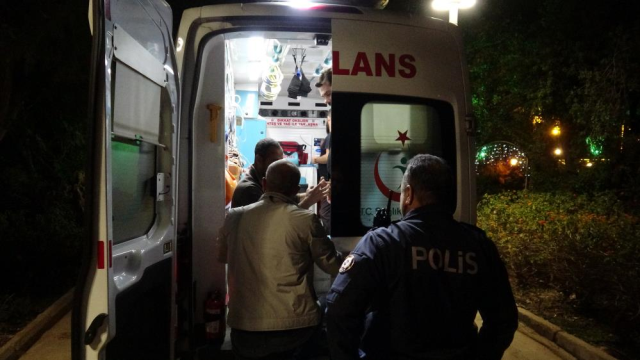 Sevgilisiyle tartıştı adam intihar etmeye kalktı: Benim suçum seni sevmek mi?