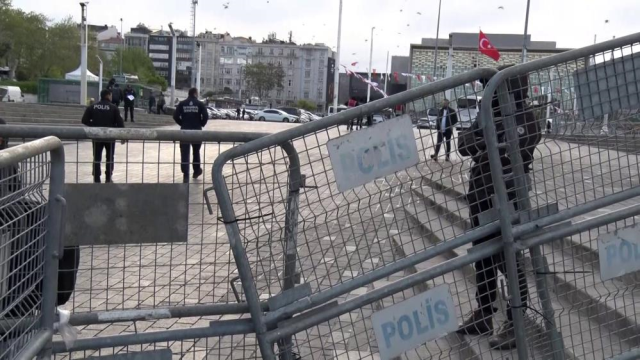 1 Mayıs tedbirleri! Bazı metro ve metrobüs durakları çift yönlü kapatıldı