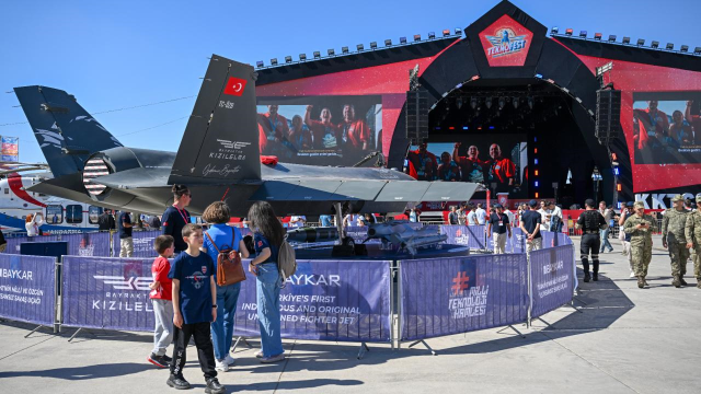 TEKNOFEST Kuzey Kıbrıs'ta başladı! İlk gün 62 bin ziyaretçi