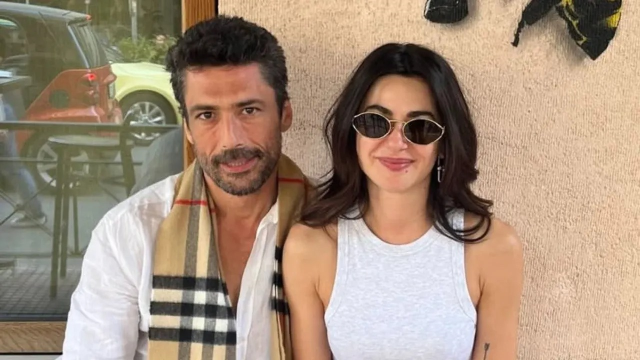 Nesrin Cevadzade'den cesur Hıdırellez pozu