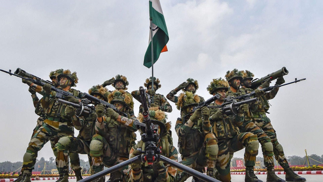 Hindistan ve Pakistan askeri kapasiteleri
