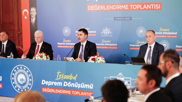 Bakan Kurum: İstanbul'da 600 bin konut acil dönüşüm bekliyor