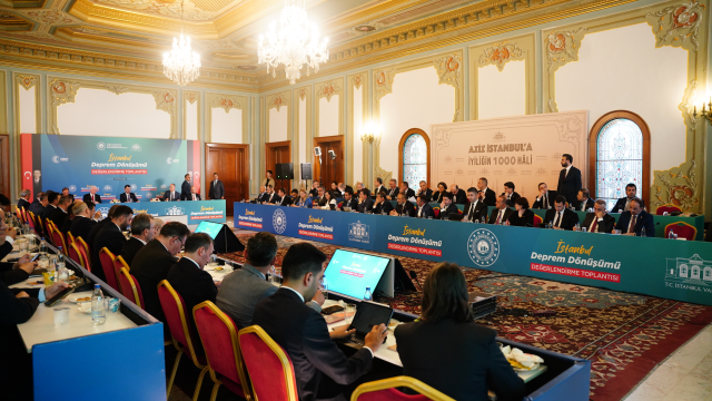 Bakan Kurum: İstanbul'da 600 bin konut acil dönüşüm bekliyor