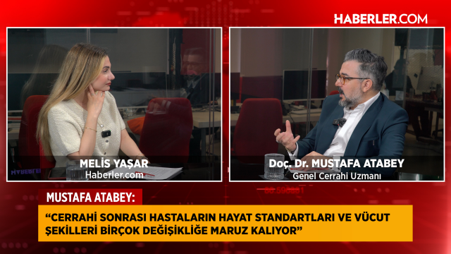 Doç. Dr. Mustafa Atabey: Obezite estetik değil, tedavi edilmesi gereken bir hastalık