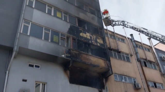 Motosiklet tamirhanesinde patlama: 1 ölü, 3 yaralı