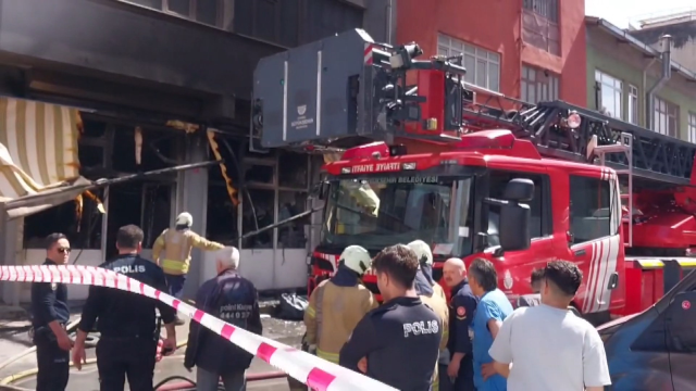 Motosiklet tamirhanesinde patlama: 1 ölü, 3 yaralı