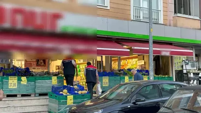 Ünlü zincir markette büyük skandal! Etlerden numune alındı, 2 kişi gözaltında