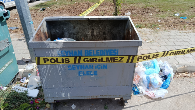 Çöp konteynerinden insan kafatası çıktı! İlk tespit korkunç