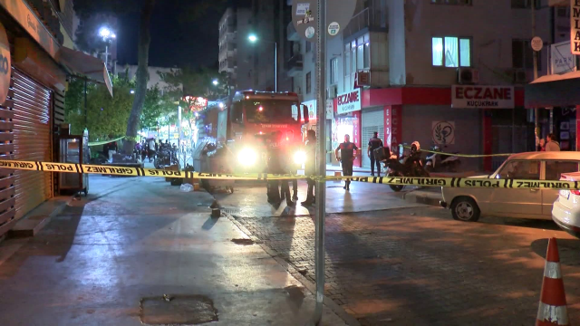 İzmir'de doğal gaz patlaması: 4 yaralı