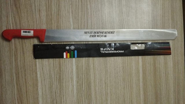 Trafik Tartışması Sonrası Bıçakla Yürüyen Sürücü Tutuklandı