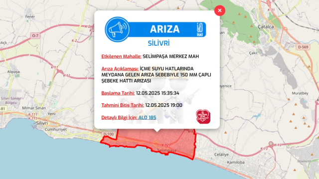 İstanbul İSKİ su kesintisi! 12-13 Mayıs İstanbul'da su kesintisi ne zaman bitecek, sular ne zaman gelecek?