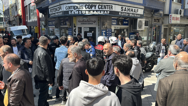 Ablasını kaçıran kuzenini göğsünden vurdu, ağır yaralı halde kitapçıya sığındı