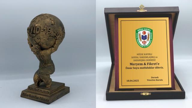 Anıların Ustasından Zarif Dokunuşlar: Plaket Tasarımında İsa Şahin İmzası